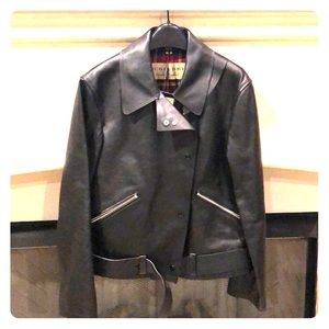 Burberry Leather Jacket